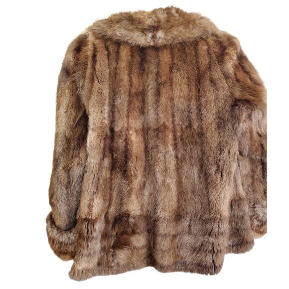 Vintage Fur Coat — For Repurposing / Craft Use Only - Picture 4 of 17